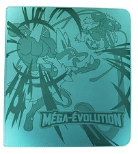 Classeur Pokémon Pour Master Set Mega Évolution