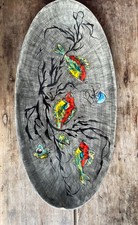 Grand Plat Ovale en Céramique