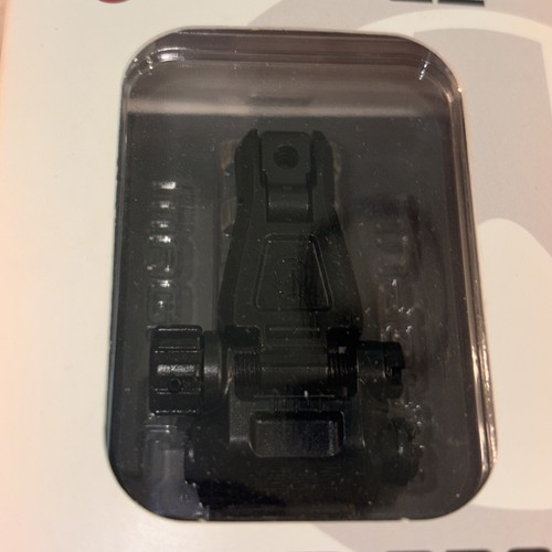 Magpul mbus pro - rear, sight