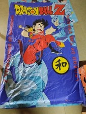 Vintage 1989 2 Housses de couette Belltex 100 % coton 140 x 190 Dragon Ball Z