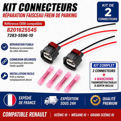 Kit réparation connecteur - 2,