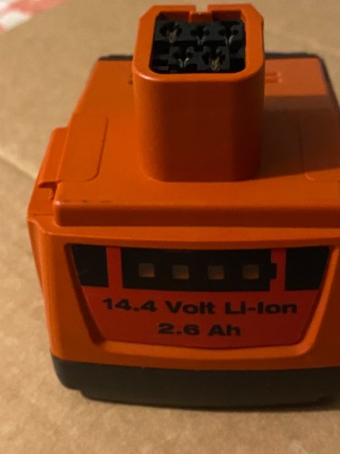 Hilti lithium ion battery - hilti,