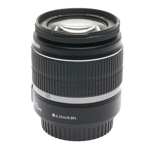Objectif canon 55 - canon, 18-55
