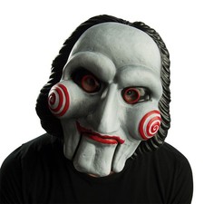 Saw masque facial adulte Rubis