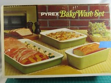 Pyrex mcm set - pyrex,
