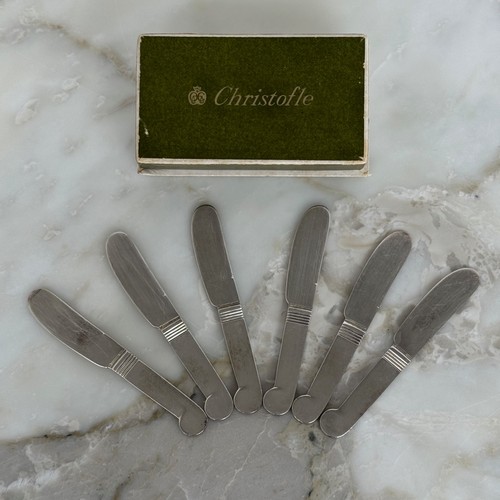 Suite couteaux christofle - de,