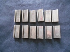 12 pinces - lot de petit matériel encadrement système Aclé  n°1 -