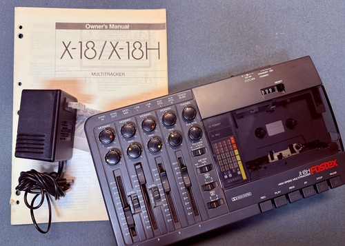 Fostex multitracker 4 - fostex,