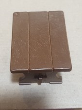 1 Table Marron Foncé Playmobil  