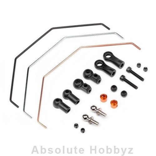 Hot bodies rear sway bar - sway, set