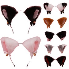 Déguisement Déguisement Fil Dentelle Chat Oreille Bandeau Festival Poule /