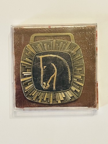 Médaille téte cheval - médaille,