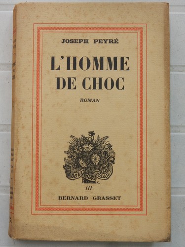 Homme choc joseph peyré - l'homme,