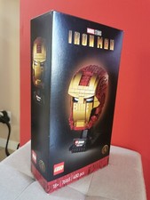 Superbe Lego 2020 Collection Marvel Tête IRON MAN 76165 Complet Boîte Notice