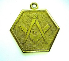 médaille jeton G Grand Loge