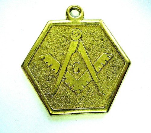 Médaille jeton grand - g, loge