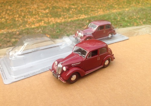 Simca fiat balilla - 1/43, 8