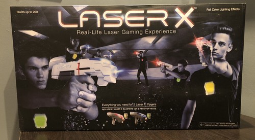 Laser two players - two,