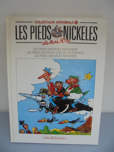Les pieds nickelés x 3 - les, (x