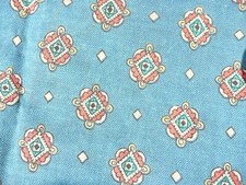 tissu ancien vintage  en coton
