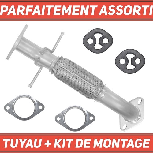 Tuyau échappement - tuyau, d'échappement