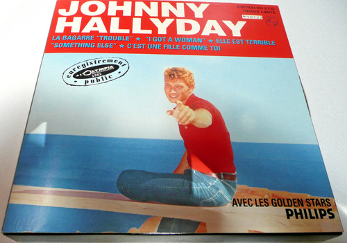 Johnny hallyday les - hallyday,