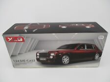 AU160 XLG 1/24 1:24 ROLLS ROYCE PHANTOM REF M923S ROUGE