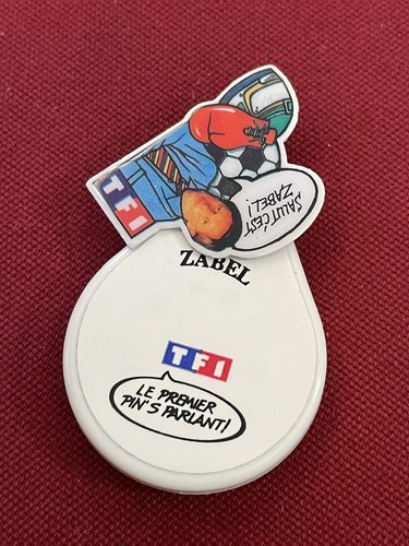 Pin parlant tf1 - pin’s,