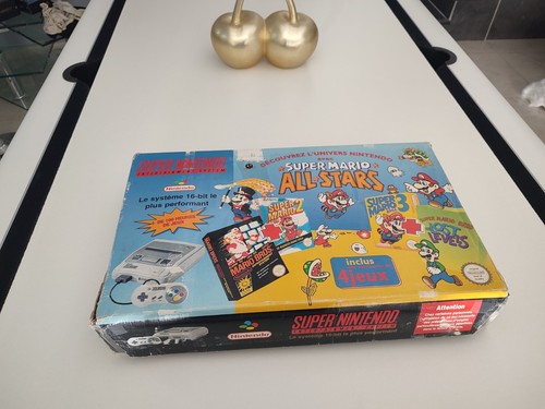 Super nintendo console pack - super,