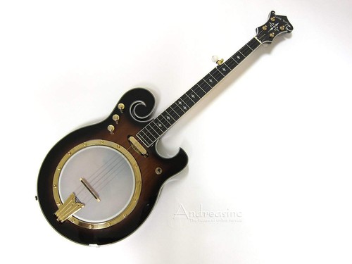 Gold tone string electric - gold,