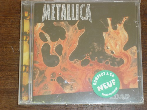 Metallica load neuf - metallica,