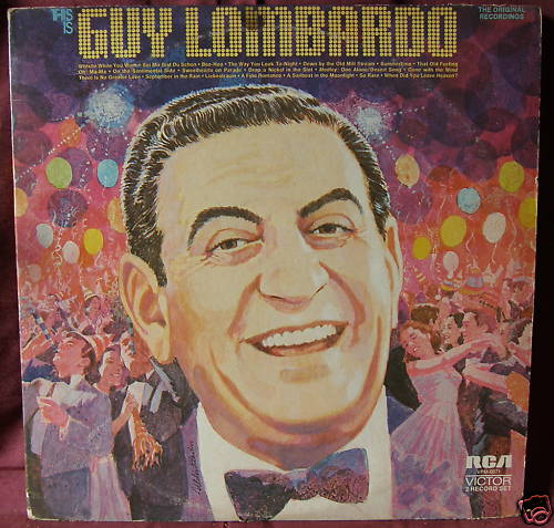 Guy lombardo 2lps - rca, victor