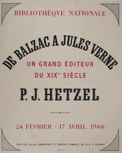 Affiche art ecole xxme - [affiche, d'art]