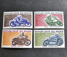 TIMBRE NIGER MOTOS KAWASAKI