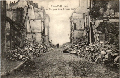 Cambrai carte postale - cambrai,