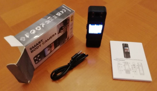 Smart body camera - body,