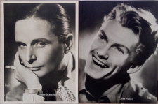 Studio PIAZ 2 Photos - Jean Marais et Pierre Blanchar - vers 1930 -