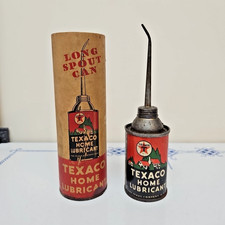 TEXACO HANDY OILER oil can THE