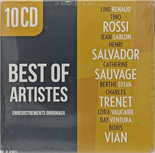 Coffret best of - 10, cd