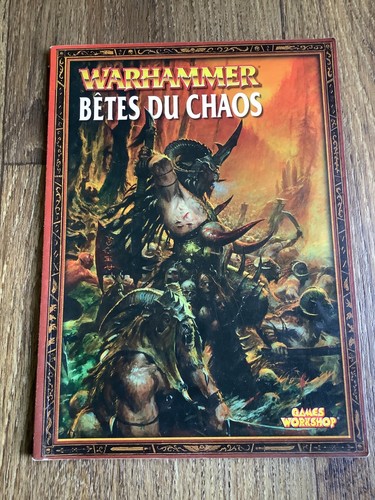 Warhammer livre armée - livre, d'armée