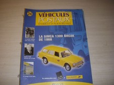 VEHICULES POSTAUX 24 SIMCA