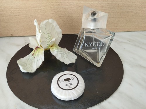 Flacon parfum vide verre - flacon,