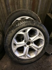 2 Roues BMW X3 18’ Ou Jantes Style 280 Rayons Y Pneus 235 50 18 Michelin