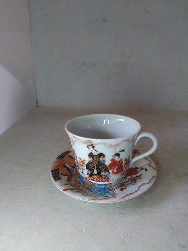 Ancienne tasse cafe - a, en