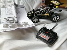 voiture quad  télécommandée radiocommandée dickie wild hopper