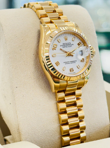 Rolex datejust président - datejust,