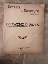 RARE ;Caricatures de ROUVEYRE