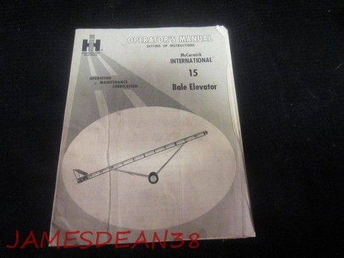Operators manual mccormick - operators,
