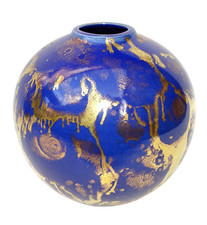 VASE BOULE ART DECO N°13