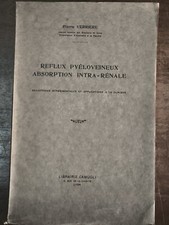 Reflux pyéloveineux